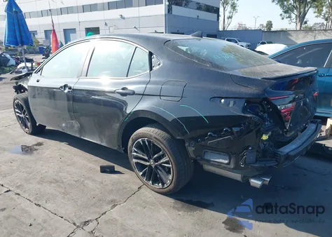 2025 Toyota Camry Se из США, поврежденный, VIN 4T1DAACK0SU551621